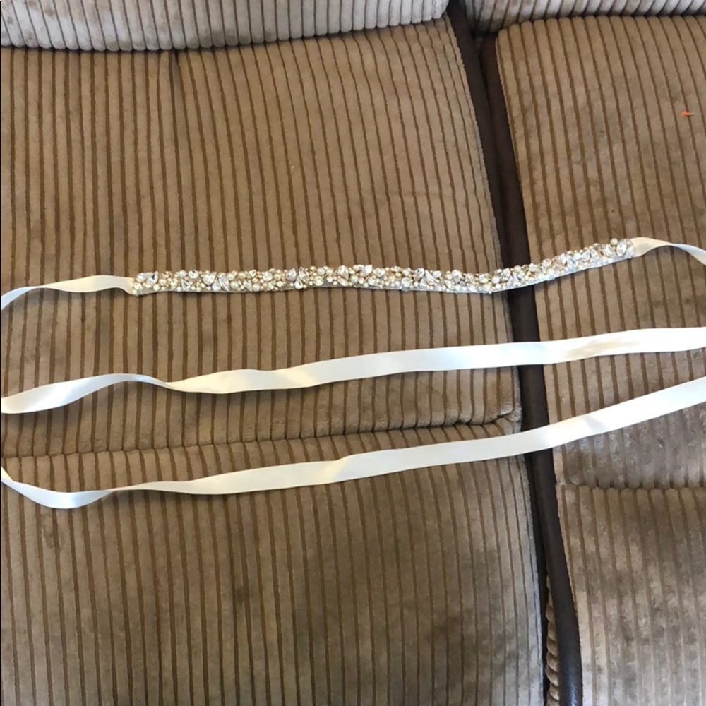 Bedazzled belt
